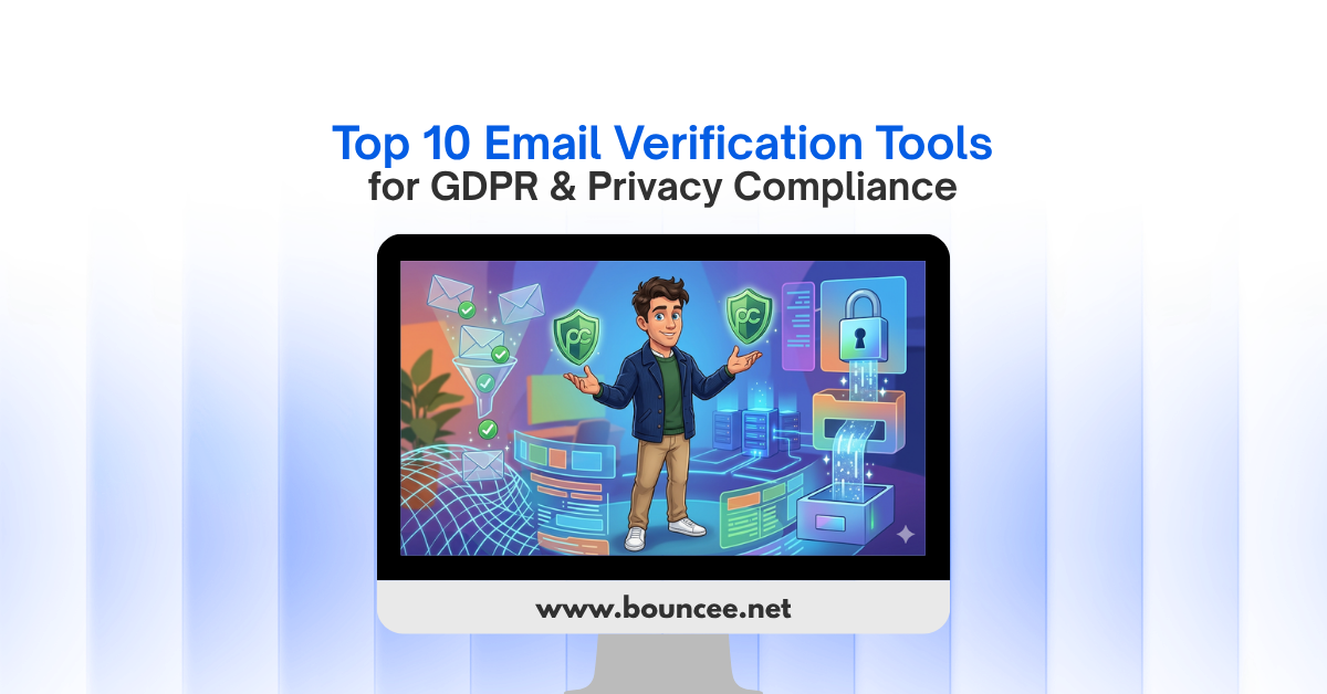 Top 10 Email Verification Tools for GDPR & Privacy Compliance